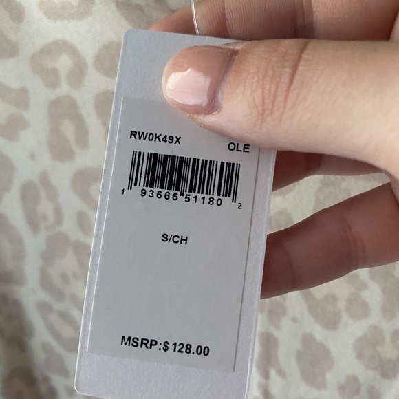 NWT Splendid Cheetah Print Turtleneck - Picture 3 of 6